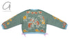 YANYAN KNITS 24 Autumn and Winter Jacket YYK-YYW20-0503-LV Green